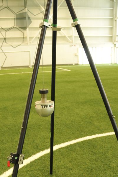 CPA Playground, Sports Field surface depth guage devcies